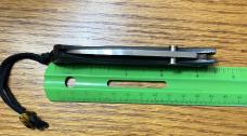 BLACKJACK KNIVES YUKON SKINNER JAPAN LOCKBACK POCKET KNIFE