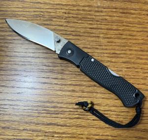 BLACKJACK KNIVES YUKON SKINNER JAPAN LOCKBACK POCKET KNIFE