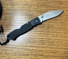 BLACKJACK KNIVES YUKON SKINNER JAPAN LOCKBACK POCKET KNIFE