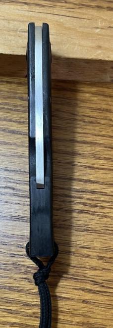 BLACKJACK KNIVES YUKON SKINNER JAPAN LOCKBACK POCKET KNIFE