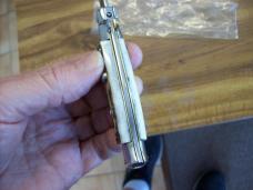 Italian 7 Inch Picklock Dolphin Maniago, Italy Gen. Stag/Antler UNUSED Beauty!