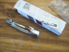 A.G.A. Campolin 8" Lever Maniago, Italy GO-55020-C Gen. Stag/Antler UNUSED W/Box