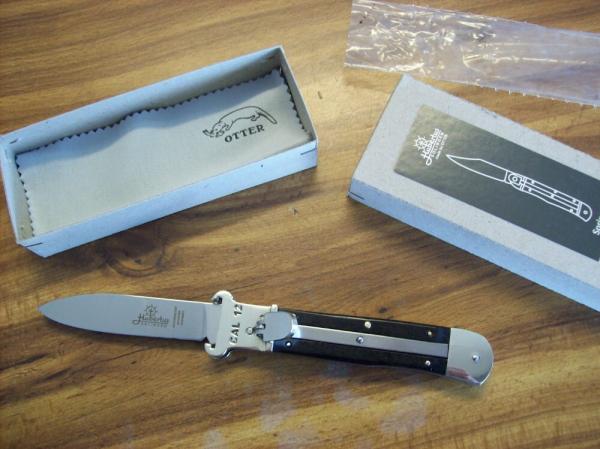 Hubertus Knife Shellpuller Patronenzieher Solingen Large Size 11 Exotic Black Ebonywood UNUSED NIB. Hubertus Knife Shellpuller Patronenzieher Solingen Large Size 11 Exotic Black Ebonywood UNUSED NIB.