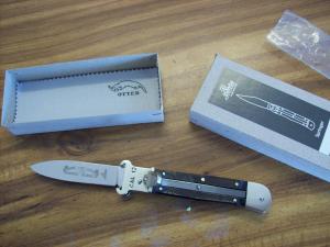Hubertus Knife Shellpuller Patronenzieher Solingen Germany Big Horn Edition Size 11 UNUSED NIB.