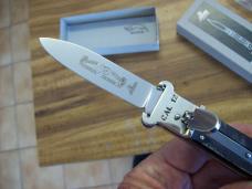 Hubertus Knife Shellpuller Patronenzieher Solingen Germany Big Horn Edition Size 11 UNUSED NIB.