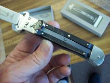 Hubertus Knife Shellpuller Patronenzieher Solingen Germany Big Horn Edition Size 11 UNUSED NIB.