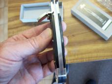 Hubertus Knife Shellpuller Patronenzieher Solingen Germany Big Horn Edition Size 11 UNUSED NIB.