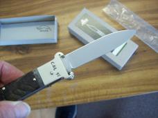 Hubertus Knife Shellpuller Patronenzieher Solingen Germany Big Horn Edition Size 11 UNUSED NIB.