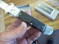 Hubertus Knife Shellpuller Patronenzieher Solingen Germany Big Horn Edition Size 11 UNUSED NIB.