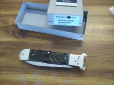 Hubertus Knife Shellpuller Patronenzieher Solingen Germany Big Horn Edition Size 11 UNUSED NIB.