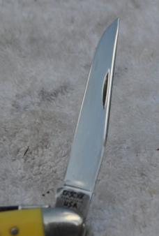 Case Case Stockman Delrin 3318 HE 10 Dot 1980 Mint Mirror Polished Blades Checks At Center Oin