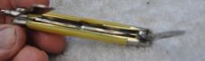 Case Case Stockman Delrin 3318 HE 10 Dot 1980 Mint Mirror Polished Blades Checks At Center Oin
