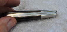 Case Barlow 2 Blade Slab Delrin Factory Mint 62009 1/2 Tang stamp Both Blades Snap Tight