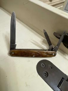 Remington whittler R6533 file edc bone has a crack