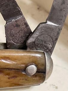 Remington whittler R6533 file edc bone has a crack