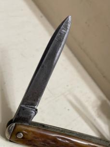 Remington whittler R6533 file edc bone has a crack