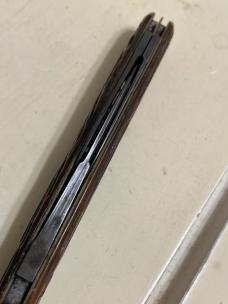Schrade cut co Walden whittler with file EDC 