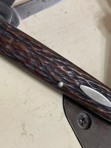 Schrade cut co Walden whittler with file EDC 