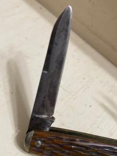 Schrade cut co Walden whittler with file EDC 