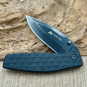 OZARK TRAIL- SINGLE BLADE-LINERLOCK-FOLDING STYLE POCKET KNIFE W CLIP 110