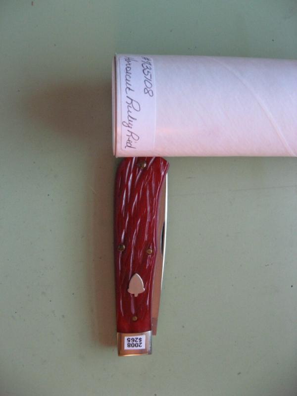 GREAT EASTERN 735108 SCOUT TRAPPER HORSECUT RUBY RED GREAT EASTERN 735108 SCOUT TRAPPER HORSECUT RUBY RED