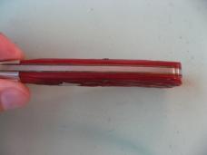 GREAT EASTERN 735108 SCOUT TRAPPER HORSECUT RUBY RED