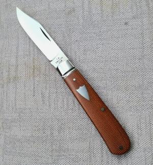 TA Davison Clip JackCpm1543 78quot closedNatural Canvas Micarta2418Taco pouch 