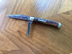 VINTAGE MAHER ampGROSH TOLEDO OH HALF TRAPPER
