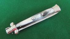 RARE c. 1960's CHAPEL NICE France 28cm (11") Stiletto Brazilian Cow Horn MINT !