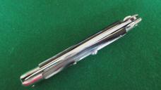 RARE c. 1960's CHAPEL NICE France 28cm (11") Stiletto Brazilian Cow Horn MINT !