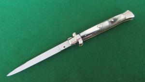 RARE c 1960s CHAPEL NICE France 28cm 11quot Stiletto Brazilian Cow Horn MINT