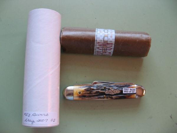 GREAT EASTERN NORTHFIELD 53M 2007 CIGAR CUBAN BURNT STAG