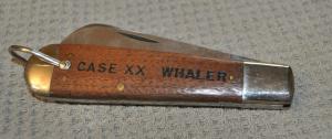 Case XX Stainless USA 1199 SHR Walnur Single Hilt Rope Variation 1965-69 Factory Mint Nickel Bolster