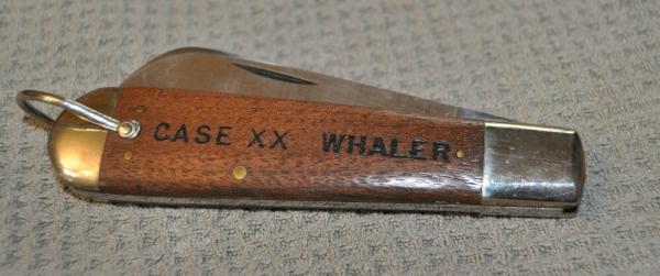 Case XX Stainless USA 1199 SHR Walnur Single Hilt Rope Variation 1965-69 Factory Mint Nickel Bolster