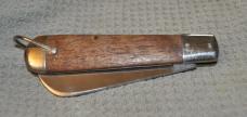 Case XX Stainless USA 1199 SHR Walnur Single Hilt Rope Variation 1965-69 Factory Mint Nickel Bolster