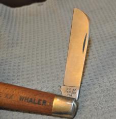 Case XX Stainless USA 1199 SHR Walnur Single Hilt Rope Variation 1965-69 Factory Mint Nickel Bolster