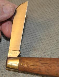 Case XX Stainless USA 1199 SHR Walnur Single Hilt Rope Variation 1965-69 Factory Mint Nickel Bolster