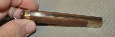 Case XX Stainless USA 1199 SHR Walnur Single Hilt Rope Variation 1965-69 Factory Mint Nickel Bolster