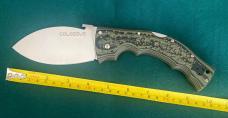 Cold Steel Collosus Folding Lockback Knife 