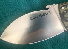 Cold Steel Collosus Folding Lockback Knife 