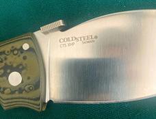 Cold Steel Collosus Folding Lockback Knife 