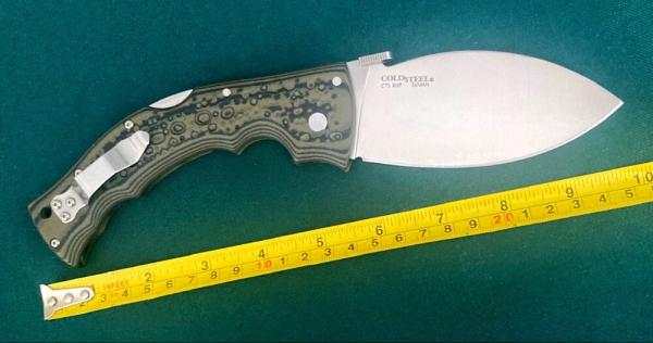 Cold Steel Collosus Folding Lockback Knife 