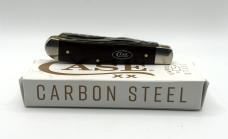 CASE XX 2025 DARK RED BURLAP ICARTA SMOOTH MINI TRAPPER WITH DIE CAST FORD RAPTOR DISPLAY TRUCK