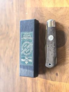 Queen Cutlery Co. Mountain Man Lockback “3LBEM” – Bird’s Eye Maple