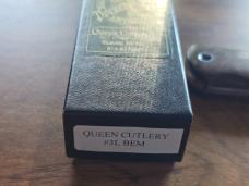 Queen Cutlery Co. Mountain Man Lockback “3LBEM” – Bird’s Eye Maple