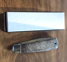 Queen Cutlery Co. Mountain Man Lockback “3LBEM” – Bird’s Eye Maple