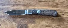 Queen Cutlery Co. Mountain Man Lockback “3LBEM” – Bird’s Eye Maple