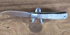 Queen Cutlery Co. Mountain Man Lockback “3LBEM” – Bird’s Eye Maple