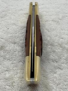 Camillus American Wildlife Series Deer #11  One Blade Folding Lock Back (#12)