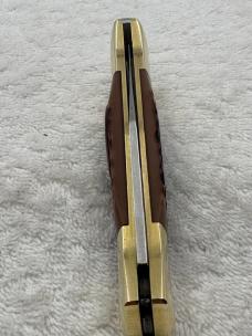 Camillus American Wildlife Series Deer #11  One Blade Folding Lock Back (#12)